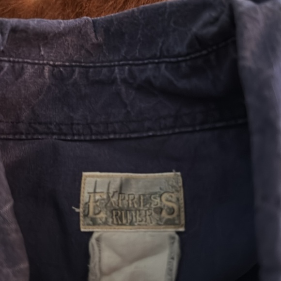 Vintage western button up express riders - Picture 4 of 4